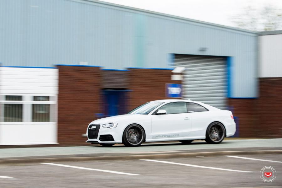  Audi RS5 Coupe on Vossen Wheels (VPS-301) 2017 года  (фото 11 из 48)